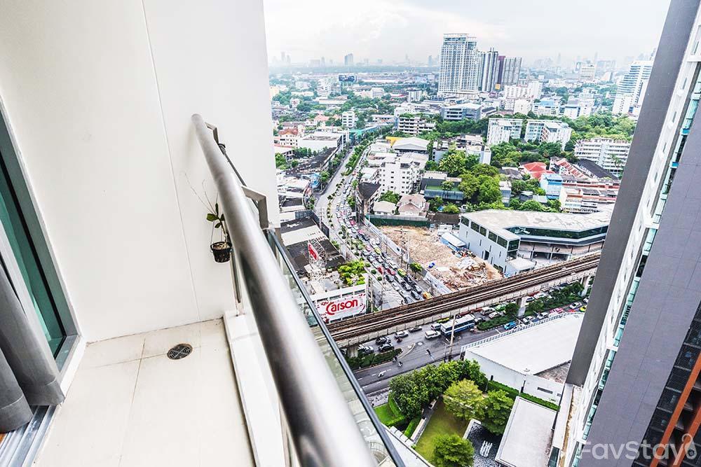 Апарт отель Bangkok Sky Walk Экстерьер фото