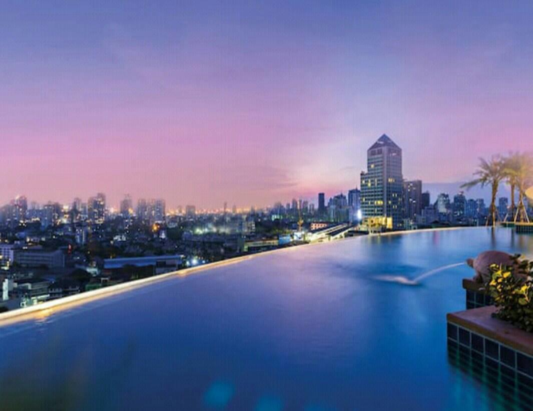 Апарт отель Bangkok Sky Walk Экстерьер фото